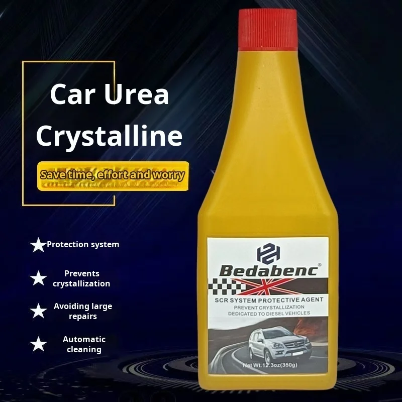 Dripping car cleaner crystalline tube system nozzle additives protection anticlogging urea special