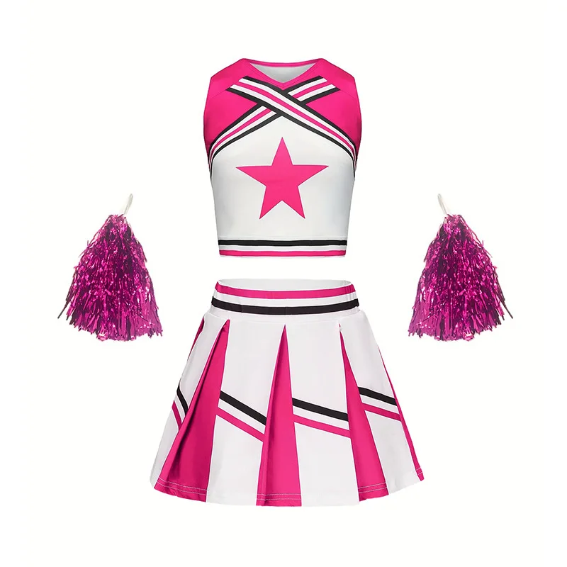 Children's June 1st Cheerleading Performance Uniform Student Games Cheerleading Suit Costume