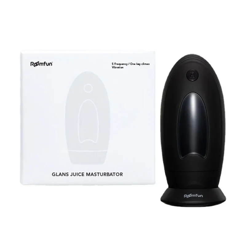 Roomfun Sex Male Masturbator Blowjob Vibrator Penis Messager Cup Automatic Sm Traing Sperm Extractor Masturbator Penis Trainer male masturbator,male masturbator cup,male masturbation aid