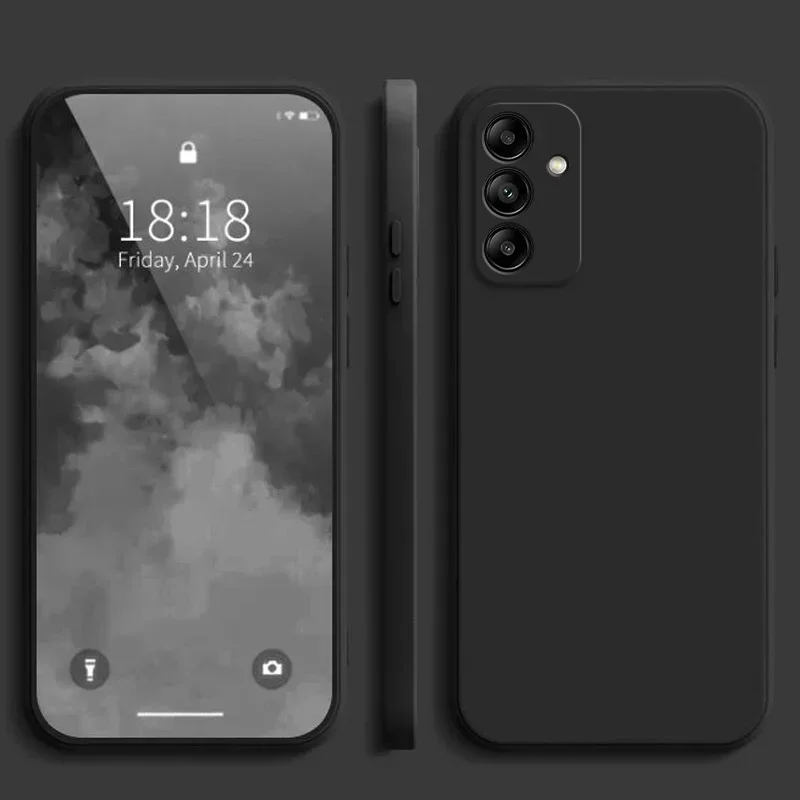 Solid Color Ultra Thin Matte Soft TPU Phone Case