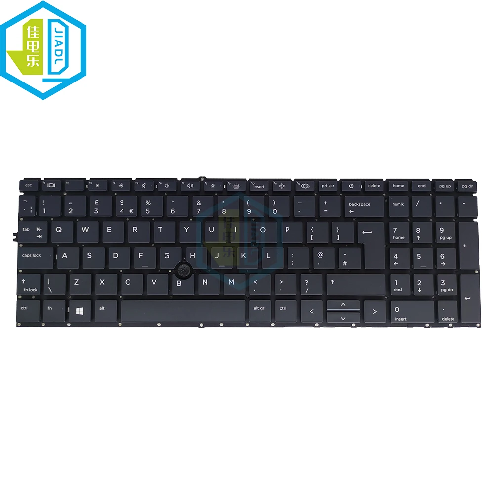 Laptop Backlit RU US UK Spain Keyboard For HP ZBook Firefly 15 G8 15 G7 M07491-001 L89916-001 071 Trackpoint Keyboards Backlight