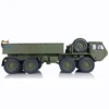 HG 8*8 Chasis 1/12 RC US Military Truck Metal Model 2.4G Radio Servo Motor P801 Gift Toys 3