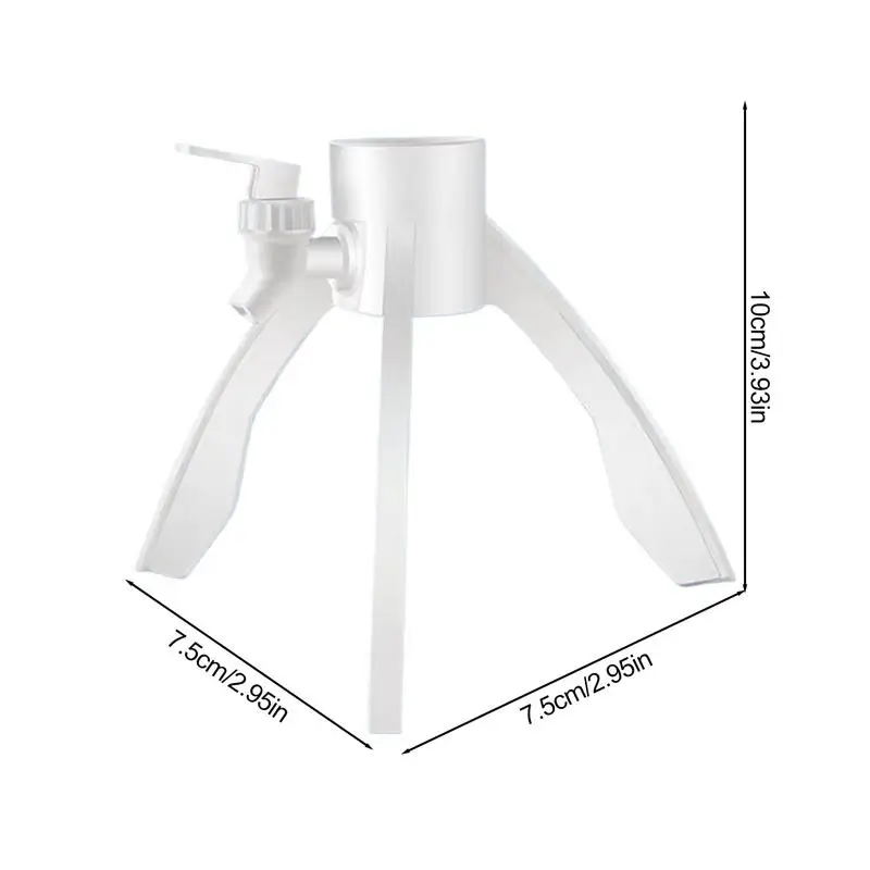 water Barreled Water Support Inverted Drinking Water Holder Bottle Water Support with Water Spout Water Jug Drink Dispenser