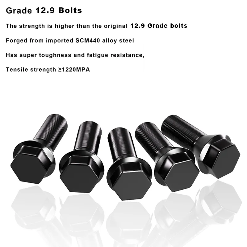 Espaciadores De Rueda Para BMW (PCD 5x120) - 2 Piezas De 50 Mm, Aluminio Forjado, Para E46, E90, Z4, Etc.