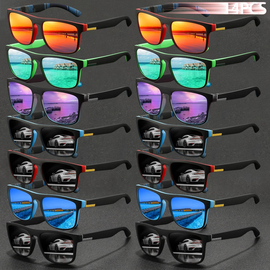 14 pièces mode Vintage carré lunettes de soleil hommes femmes pêche conduite homme marque de luxe concepteur lunettes de soleil rétro lunettes UV400 1 14 pièces mode Vintage carré lunettes de soleil hommes femmes pêche conduite homme marque de luxe concepteur lunettes de soleil rétro lunettes UV400 1