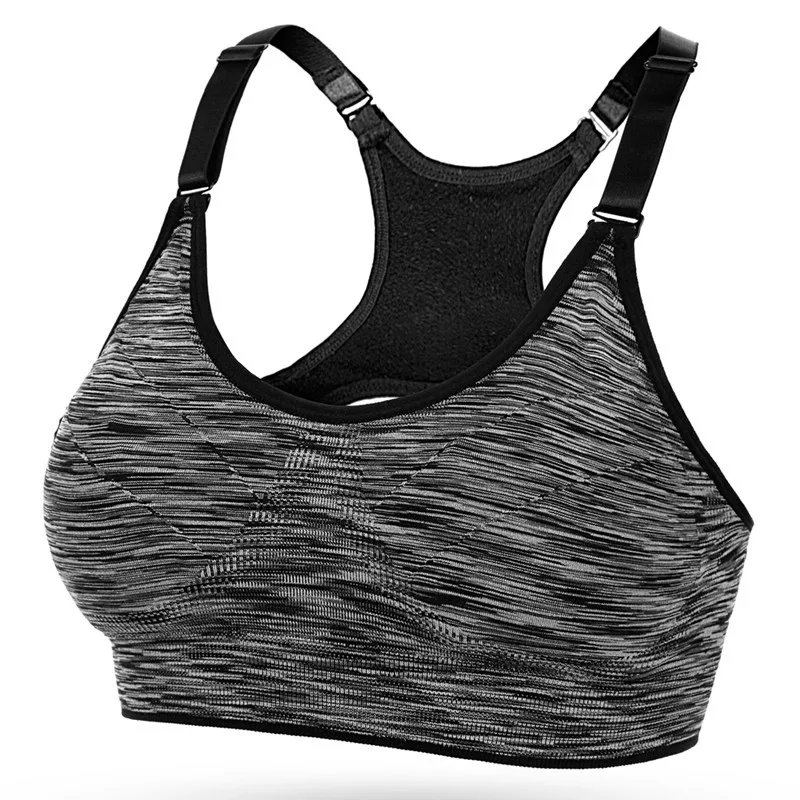 Women Yoga Underwear Padded Crop Tops Underwear Gym Top Yoga Sport Bra