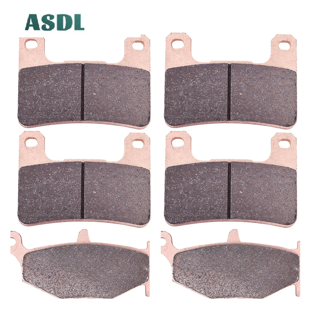 

Motorcycle Front Rear Brake Pads Kit For SUZUKI DL1000 V-Strom 1000 14-19 DL 1000 V-Strom XT 2017-2019 GSXR1000 GSXR600 GSXR750