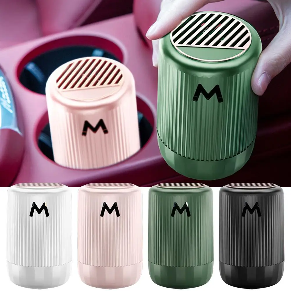 Vehicle Microwave Molecular Air Freshener Instrument Long Lasting Car Purify Air Aromatherapy Cup Auto Interior Aceessories