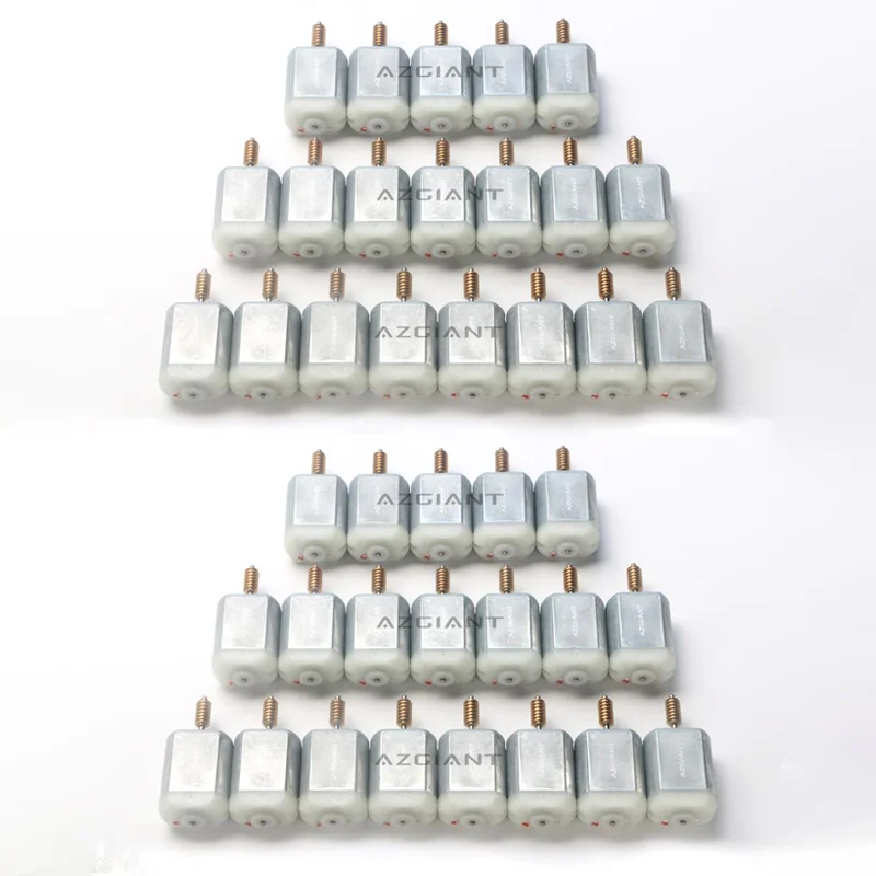 

40 PCS OEM Car Wing Mirror Folding Inner Power Motor 12V Core Engine For Ford F150 Land Rover Discovery 3 4 2009 Expedition