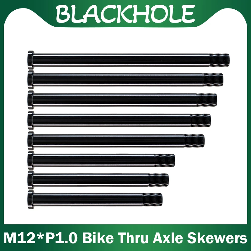 Bike Fork Frame Thru Axle Skewers 12mm for MTB Road