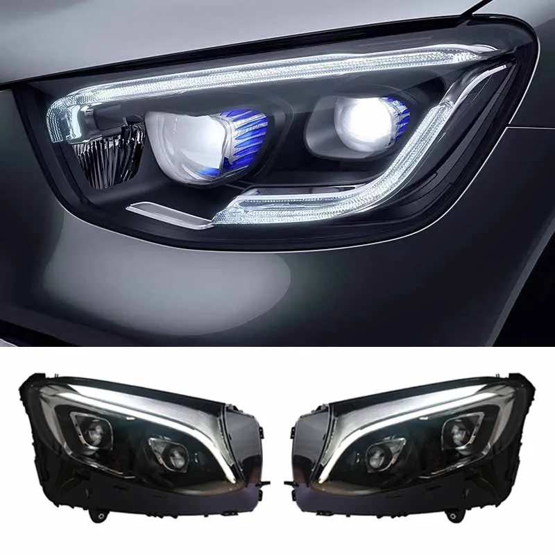 

Подходит для 16-2022 Mercedes-Benz W253GLC200260300 фары головного света, сборная фара, объектив проектора, дневные ходовые огни, дальний свет