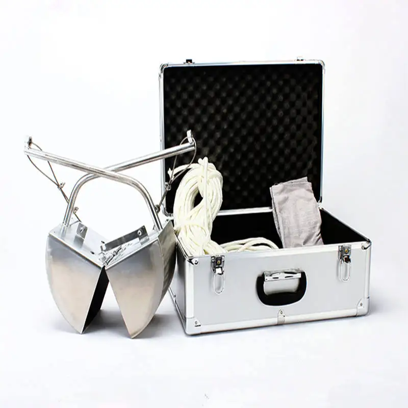 

Sludge Sampler Stainless Van Mud Dredge Bottom Sludge Sediment Grab Sampler