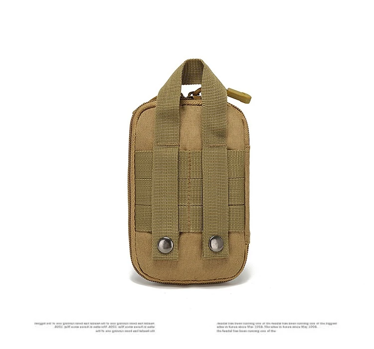 EDC Molle Tasche Kleine Hüfttasche Wandern Camping Jagd Zubehör Medizinische Tasche Outdoor Handy Fall Halter Sport EMT Tasche – Detail 10