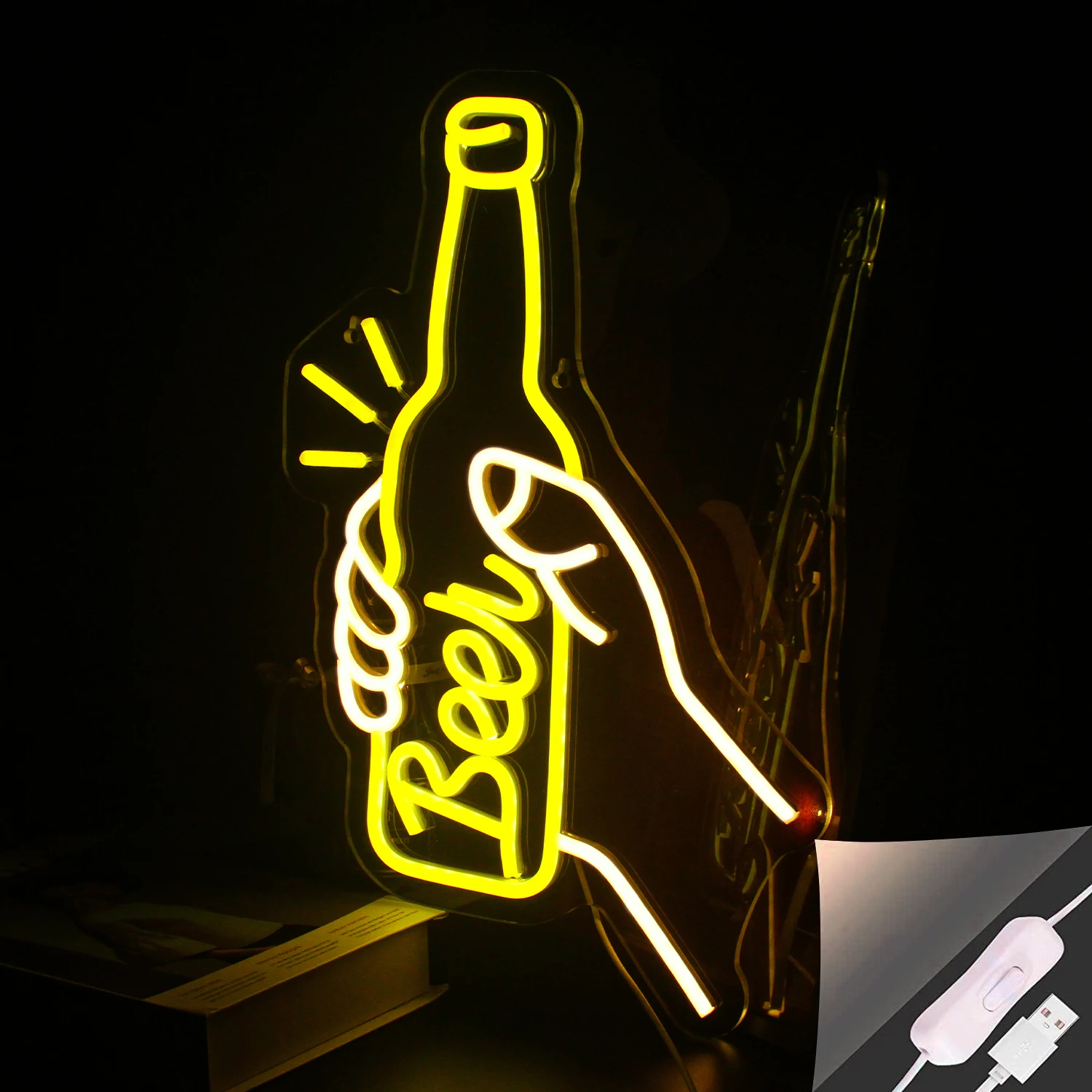 Ineonlife Neon Sign For LED BAR Beer Party Shop Family Room Club Room Hanging Lighting USB Powered Cheers Atmosphere Wall Decor santa neon led sign christmas neon sign lighting family room bedroom wall decor holiday party night lights cool kids girls gifts