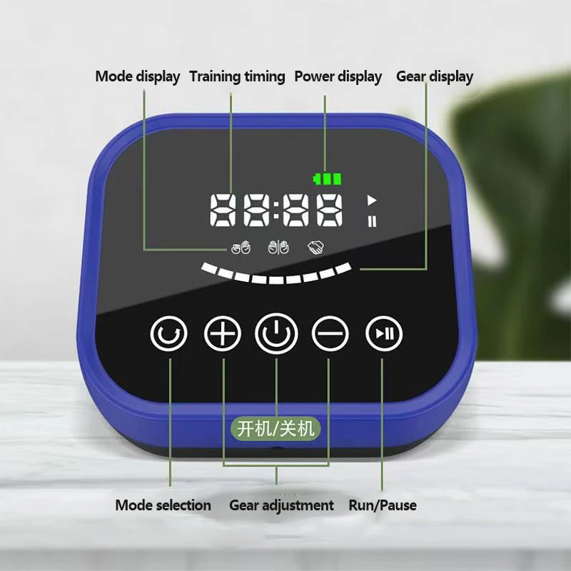 Upgrade Rehabilitation Robot Glove Finger Intelligent Massage Gloves Stroke Hemiplegia Rehabilitation Hand Function Recovery 2