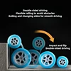 Off-Road Rapid Monster 360 Spin RC Car Stunt Rotating Radio Remote Control Car Toy Cool Lights With Music Christmas Kid Gifts 4