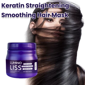 Keratin Straightening Hair Mask 1