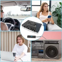 Bluetooth 5.0 Car Audio Stereo Cassette Vehicle Bluetooth Tape Cassette Player Car MP3 Handsfree Phonebook For Iphone car stere - Image 5