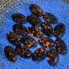 Natural Yooperlite Stone Hot Compress Massage Palm Stone Crystal Health Reiki Healing Fingertip Toy Home Decor Powerful Gift 5