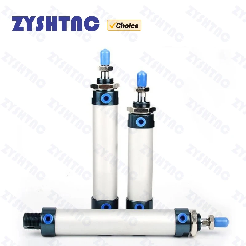 จัดส่งฟรี MAL Series มินินิวเมติกกระบอก 16/20/25/32 มม.เจาะ 25-300 มม.Double Acting อลูมิเนียม Air กระบอก 1