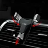 Gravity Car Holder For Phone in Car Air Vent Mount Clip Cell Holder No Magnetic Mobile Phone Stand For iPhone 15 Xiaomi Samsung