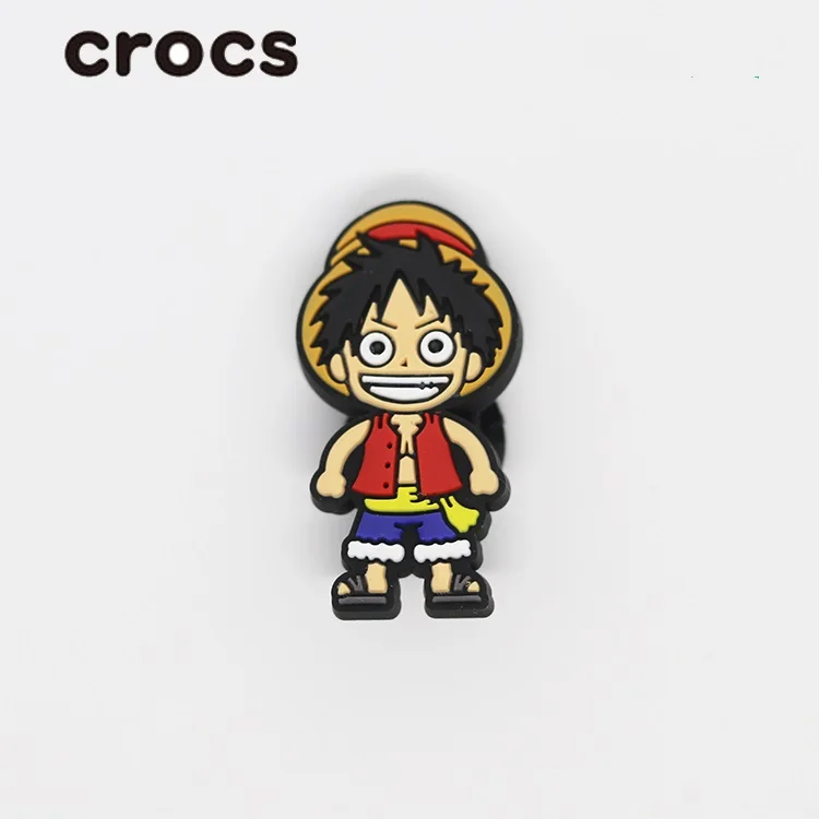 Accessories Croc One Piece Sneakers  Croc Shoe Charms One Piece Anime -  1pcs Shoe - Aliexpress