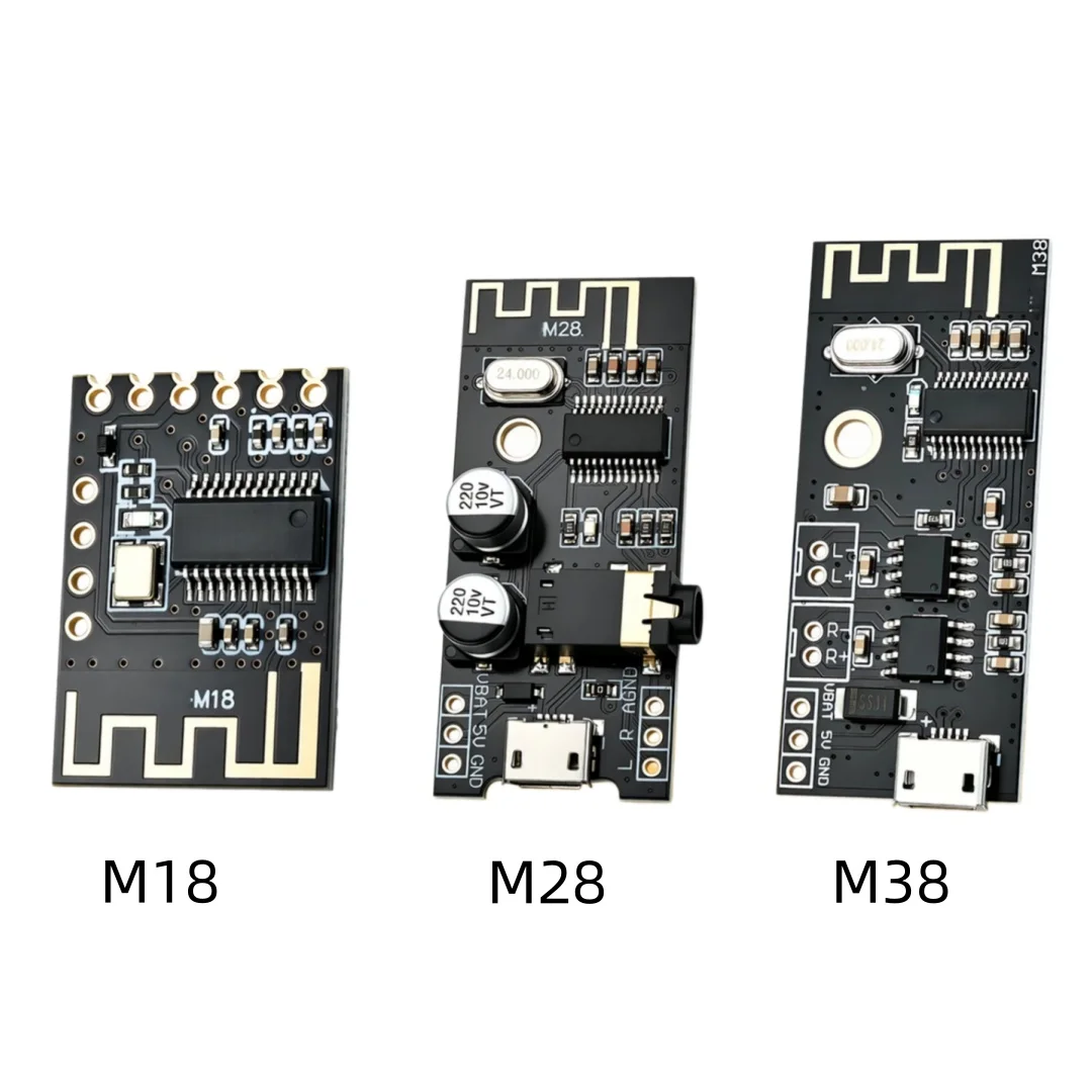 MH-MX8/M18/M28/M38 Drahtloses Bluetooth-Audiomodul 4.2, Stereo Verlustfreie High-Fidelity Hi-Fi, für DIY-Modifikationen