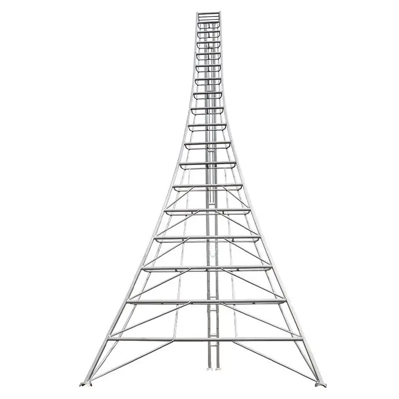 

Садовая треугольная лестница для сбора фруктовых деревьев, лестница из алюминиевого сплава, домашняя утолщенная лестница с зеленой елочкой