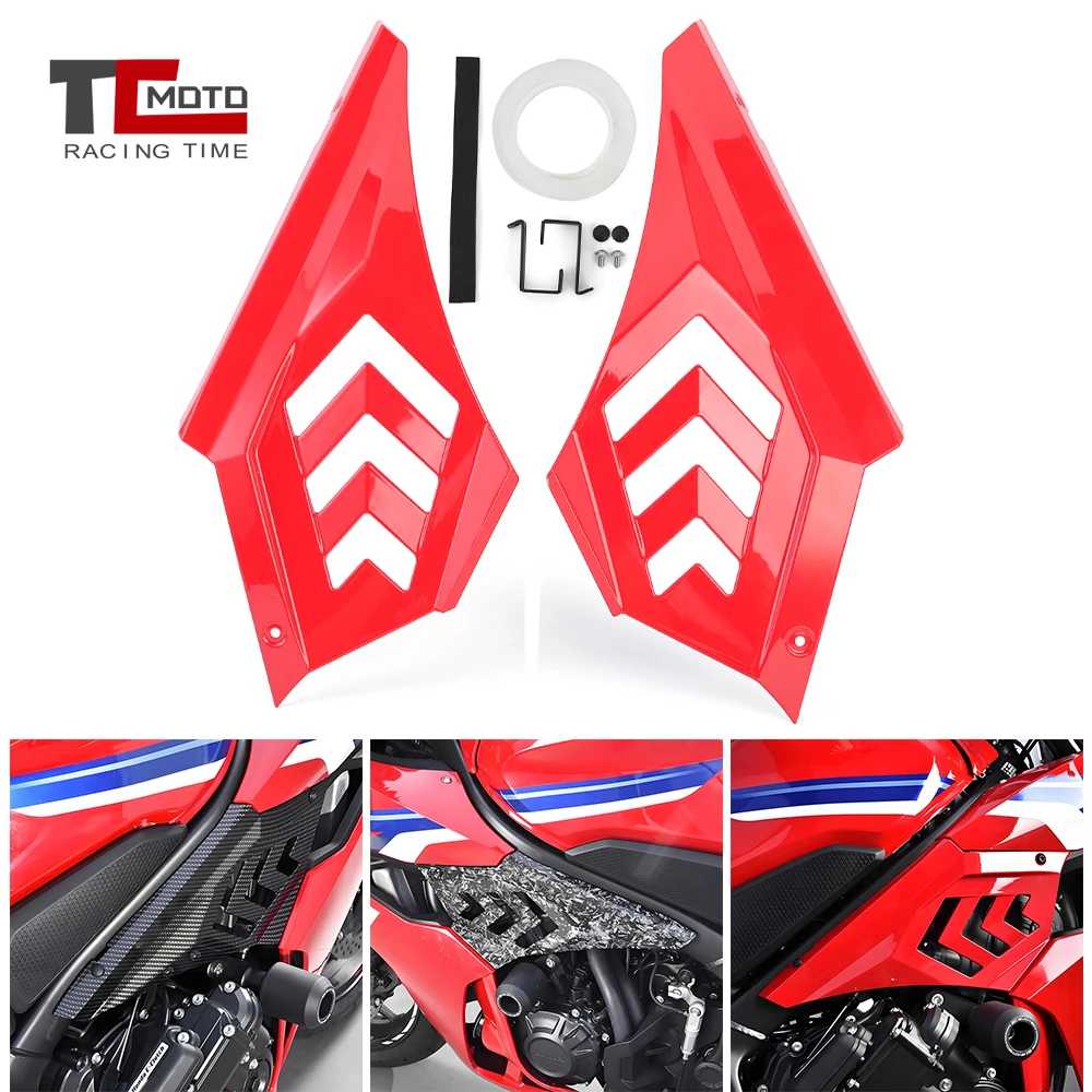 혼다 CBR650R 2024-2025 사이드 프레임 패널 프로텍터 페어링 커버 가드 모터사이클 CBR 650R