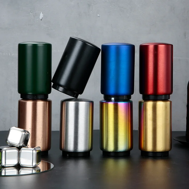 Automatischer Flaschenöffner Aus Edelstahl Für 2, Produktbild-Vorschau 10