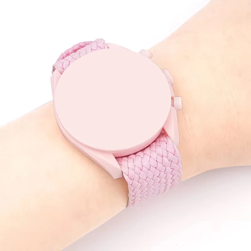 Nylon Fabric Woven Sport Watchband Strap - Universal Sizes
