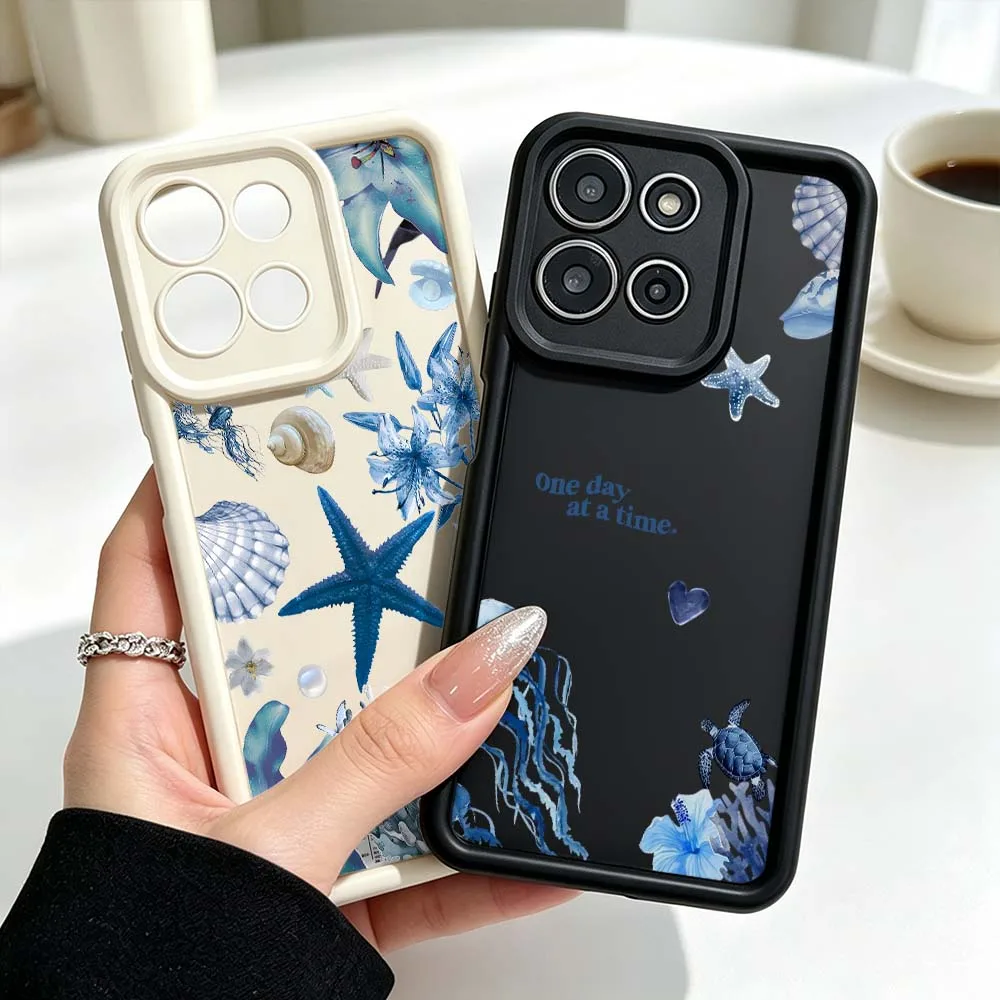 Ocean World Pattern Phone Case Cover