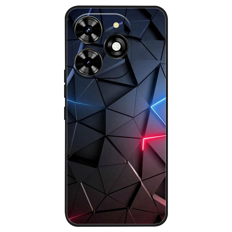 Stylish Soft Silicone Phone Case - Full Protector Cover in Fashionable Design