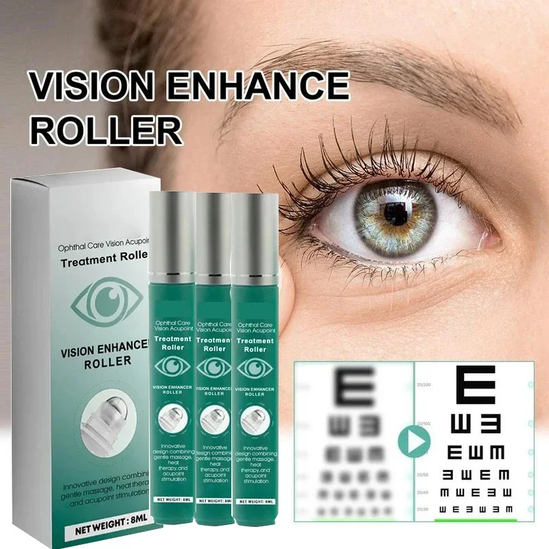 Eye Roller Anti fatigue and eye fatigue relief care products enhance vision eye massage rollers improve vision