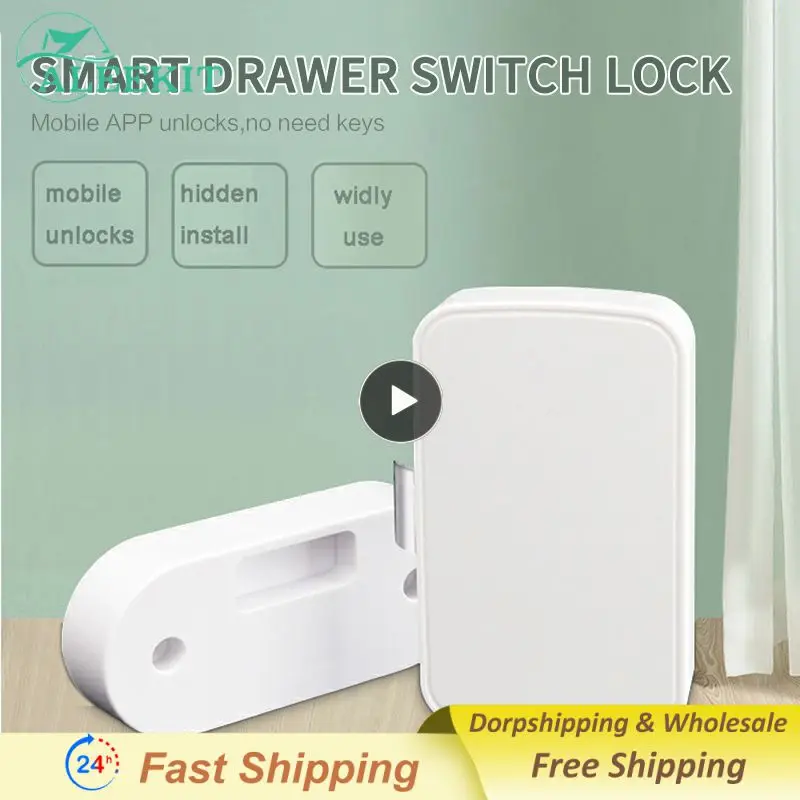 

Умный дверной замок с поддержкой Wi-Fi и управлением через приложение Tuya