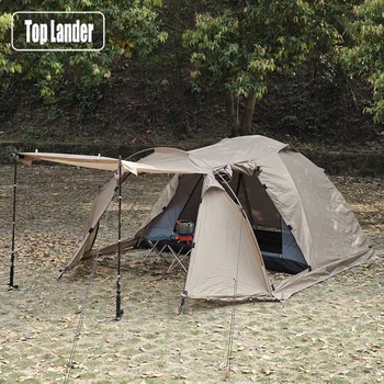 2-Person 4-Season Hot Tent 1