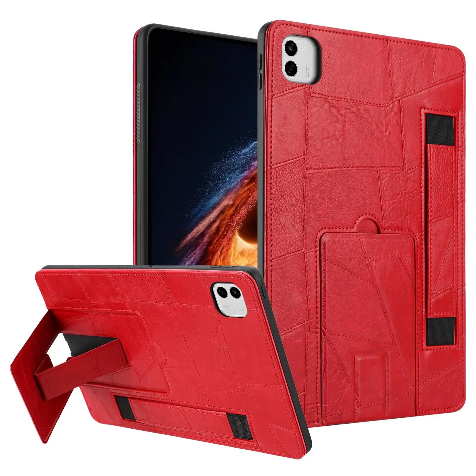 Multi-Function Protective Tablet Case with Foldable Kickstand