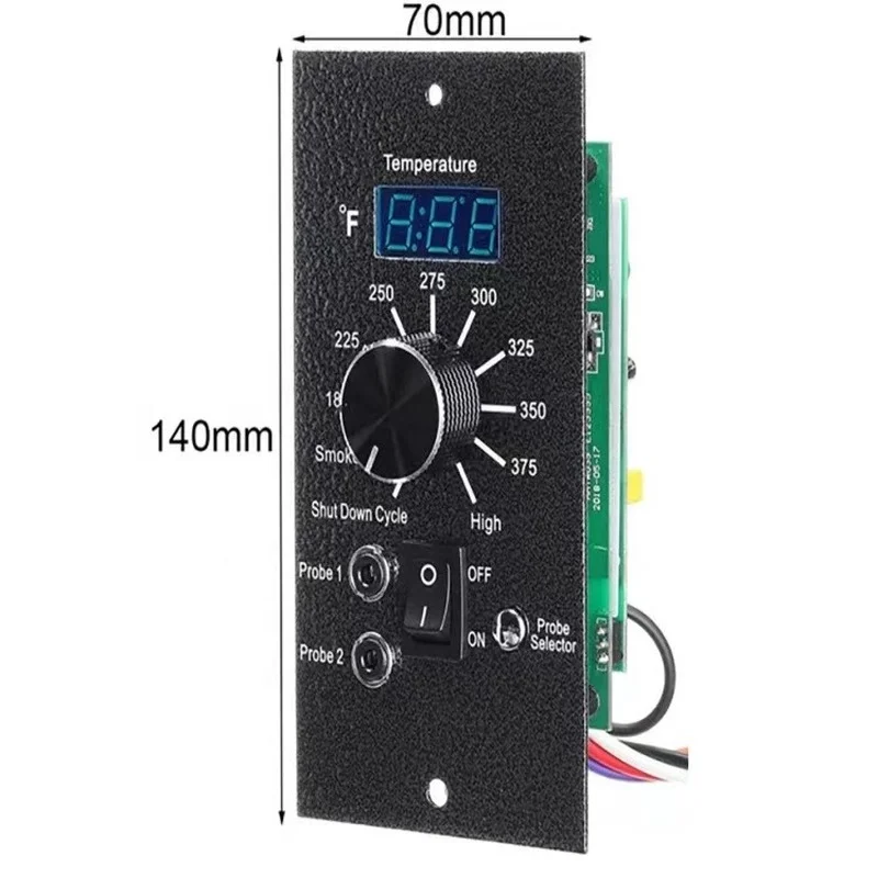 Pid Pellet Grill Controller Temperatura Telecomando Air Pids 3