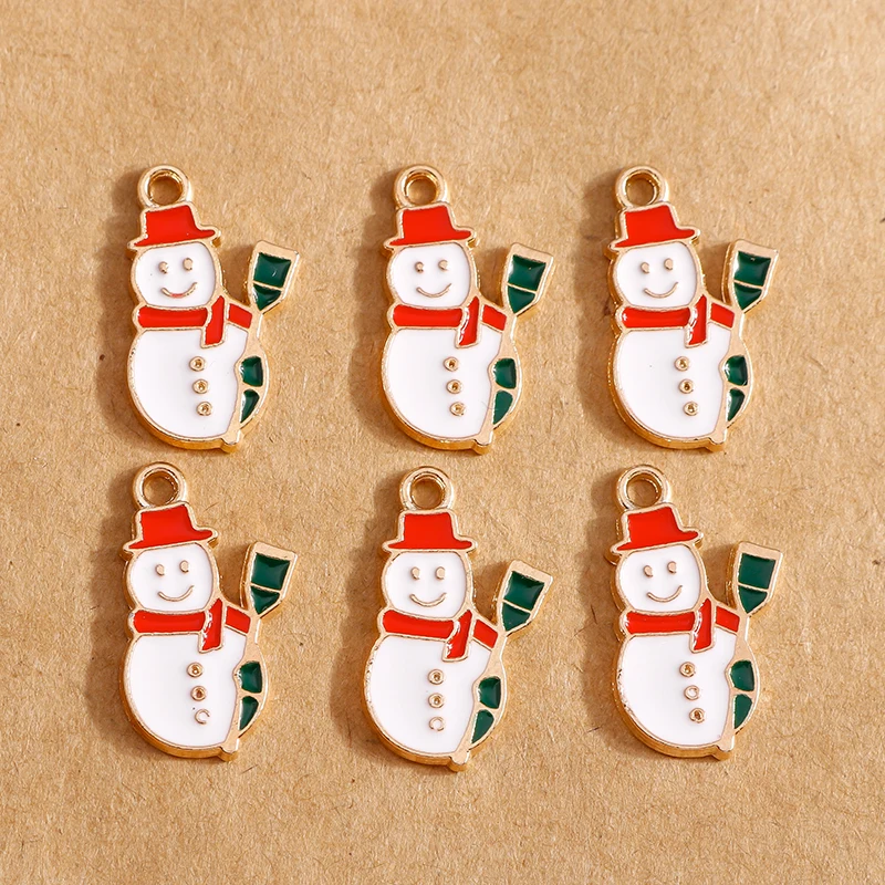 30 Ciondoli A Tema Natalizio A Forma Di Albero Di Natale - Foto 6