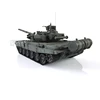 Toys Heng Long RC Tank 1/16 Green 7.0 T90 3938 360 Turret Metal Track W/ Link Red Eye RC Panzer TH17888-SMT4 4