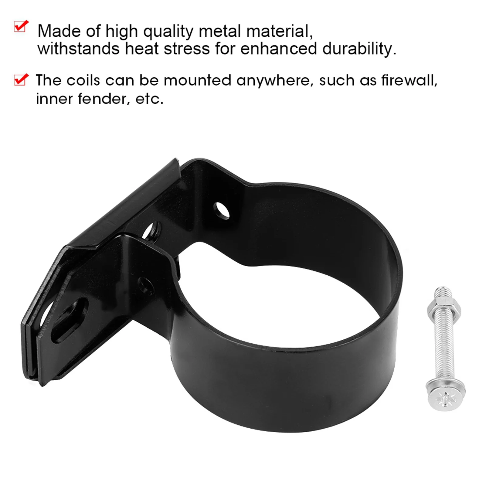 Metal Ignition Coil Mount Bracket for Ford Mustang F150, ignition coil igniter,car ignition parts,ignition device