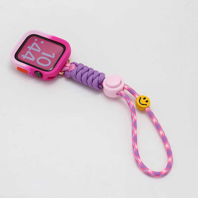 For Apple Watch lanyard 41mm 42mm 45mm 46mm 49mm hand hold short