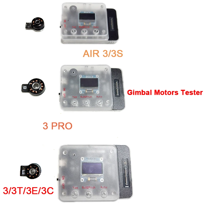 High Accurately Mavic 3 PRO Gimbal Yaw Motor Tester Roll Motor Pitch Test Tool for DJI Mavic 3 AIR 3S Gimbal Motors Test