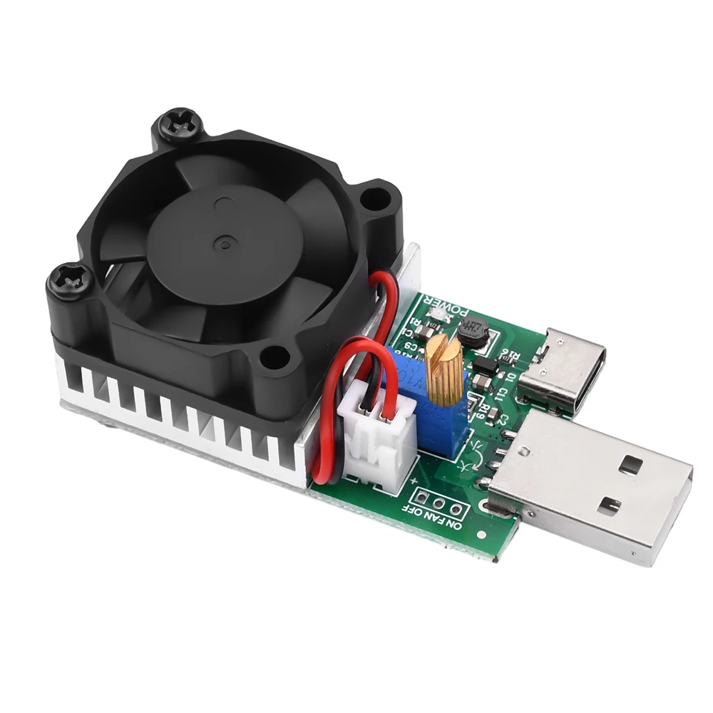 DZS Elec Mini USB Electronic Load Tester Module - Adjustable 0.15A-3A For 3.7V-13V Battery/Power Bank Testing - View #9
