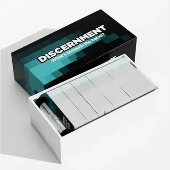 Discernment Bible Trivia Card Game