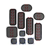 Electrode Gel Pads Sheet Pads for Tens Machine Body Slimming Massager  for Arm Abdominal Abs Toner Massage Replacement 6