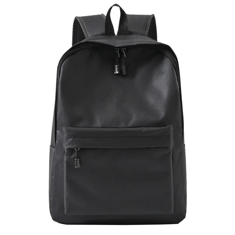 Large-capacity schoolbag female Korean junior high school students campus fashion backpack 5