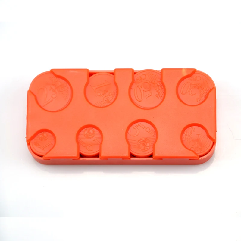 Coin Holder Coin Bank Coin Saver Plastic Coin Box Dispenser For Bus Car