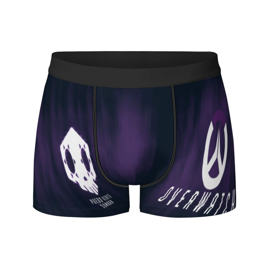 thumbnail image 1 of Vedeo-Game-OverWatch Calzoncillos para hombre Calzoncillos tipo bóxer transpirables para hombre Bragas para hombre Ropa interior Regalo, 1 of 5