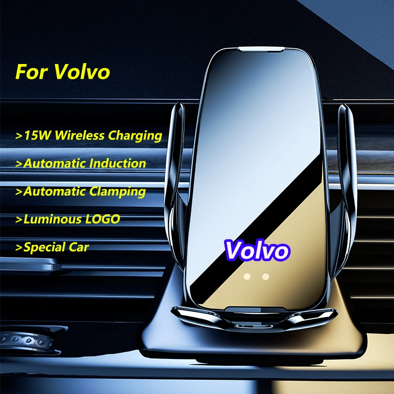 Vuzmode For VOLVO, for Xc60 S90 V90 2020 S60 V60 Qi Car Wireless Vuzmode For VOLVO, for Xc60 S90 V90 2020 S60 V60 Qi Car Wireless